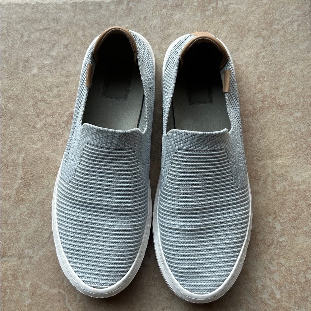 UGG Gray Slip-On Women’s Sneakers